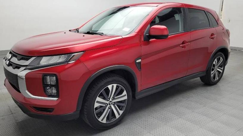 MITSUBISHI OUTLANDER SPORT 2022 JA4APUAU5NU009845 image